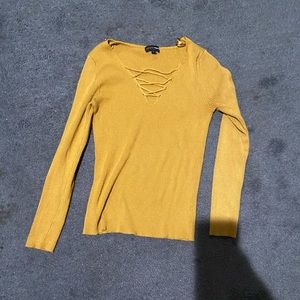 Yellow Large shirt